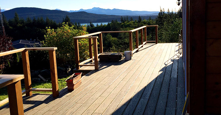 entretien des terrasses en composite|matériau de terrasse en composite|revêtement de sol stratifié
