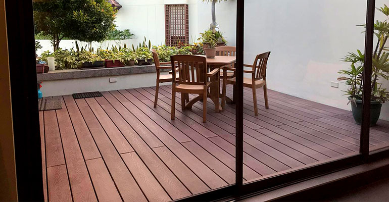 meilleure terrasse en composite|coûts de terrasse en composite par pied carré