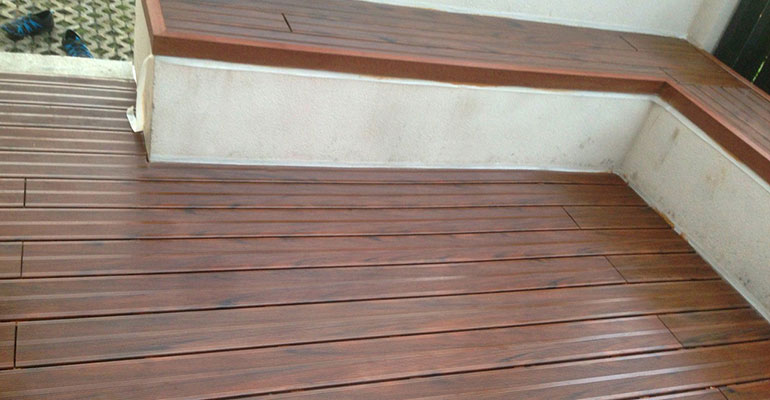Comment choisir les meilleures couleurs décoratives de terrasse en composite|décoration de terrasse en composite